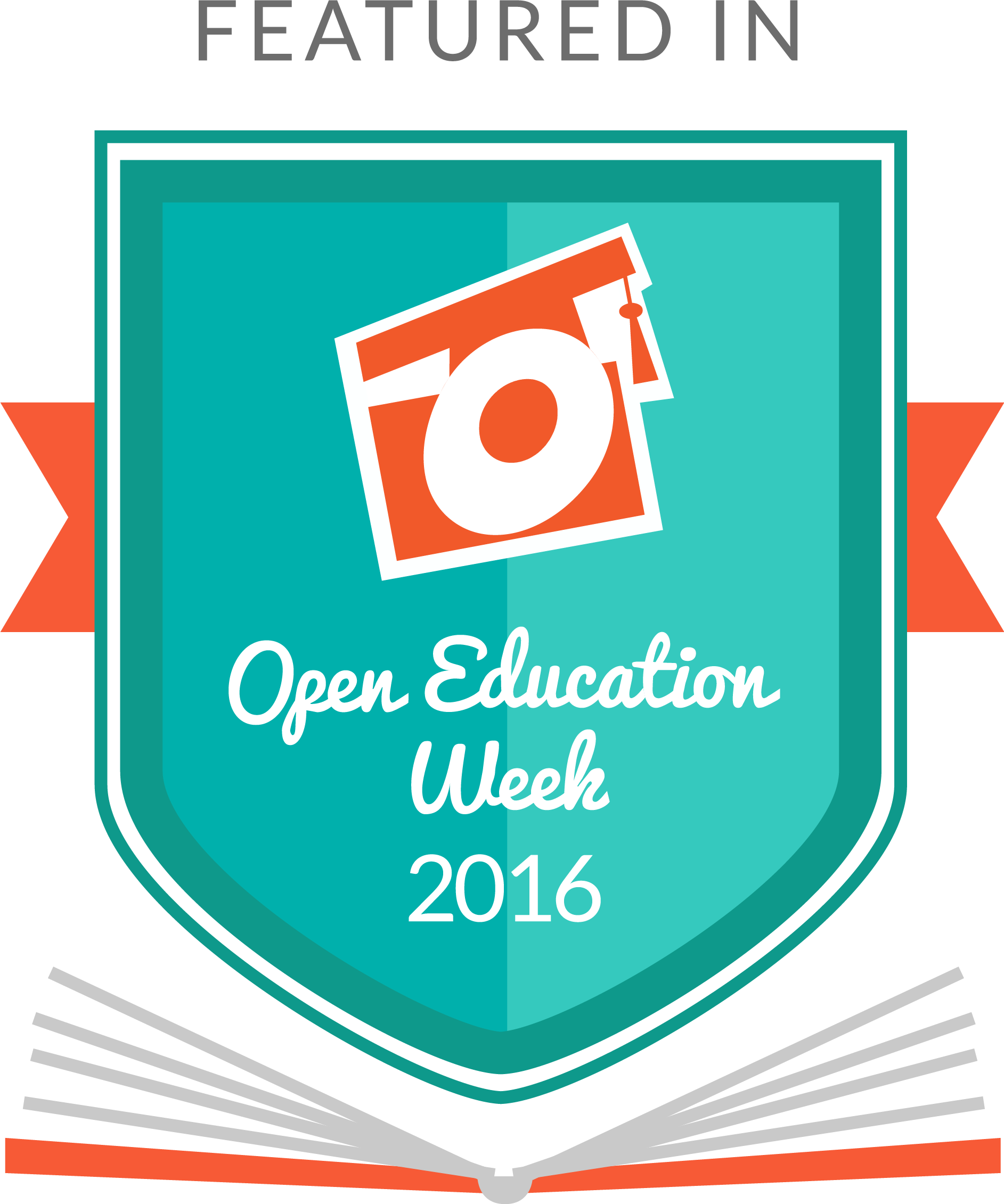 Logo graphic for Open Education Week 2016.